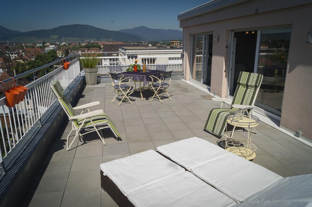 En Attique - Residence Le Ronsard Selestat Bagian luar foto