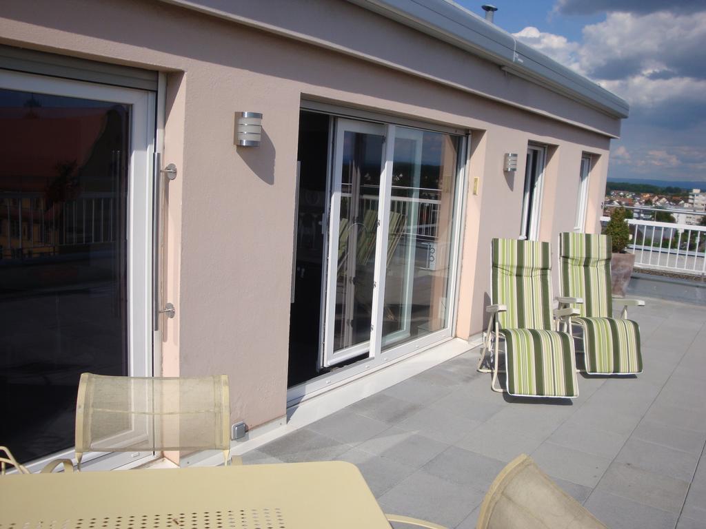 En Attique - Residence Le Ronsard Selestat Bagian luar foto