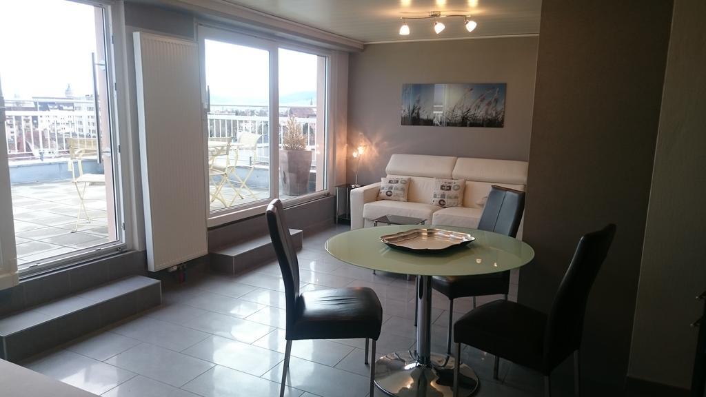 En Attique - Residence Le Ronsard Selestat Bagian luar foto