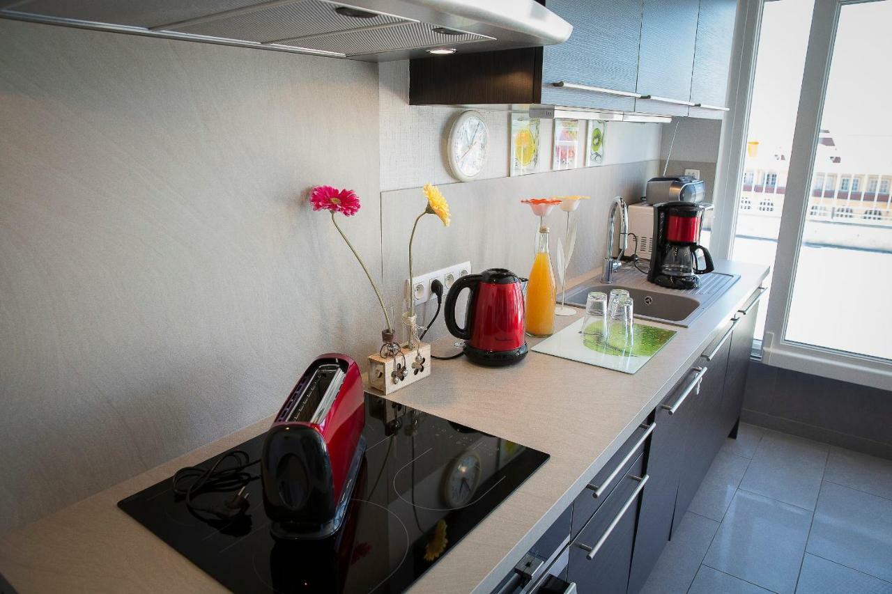 En Attique - Residence Le Ronsard Selestat Bagian luar foto