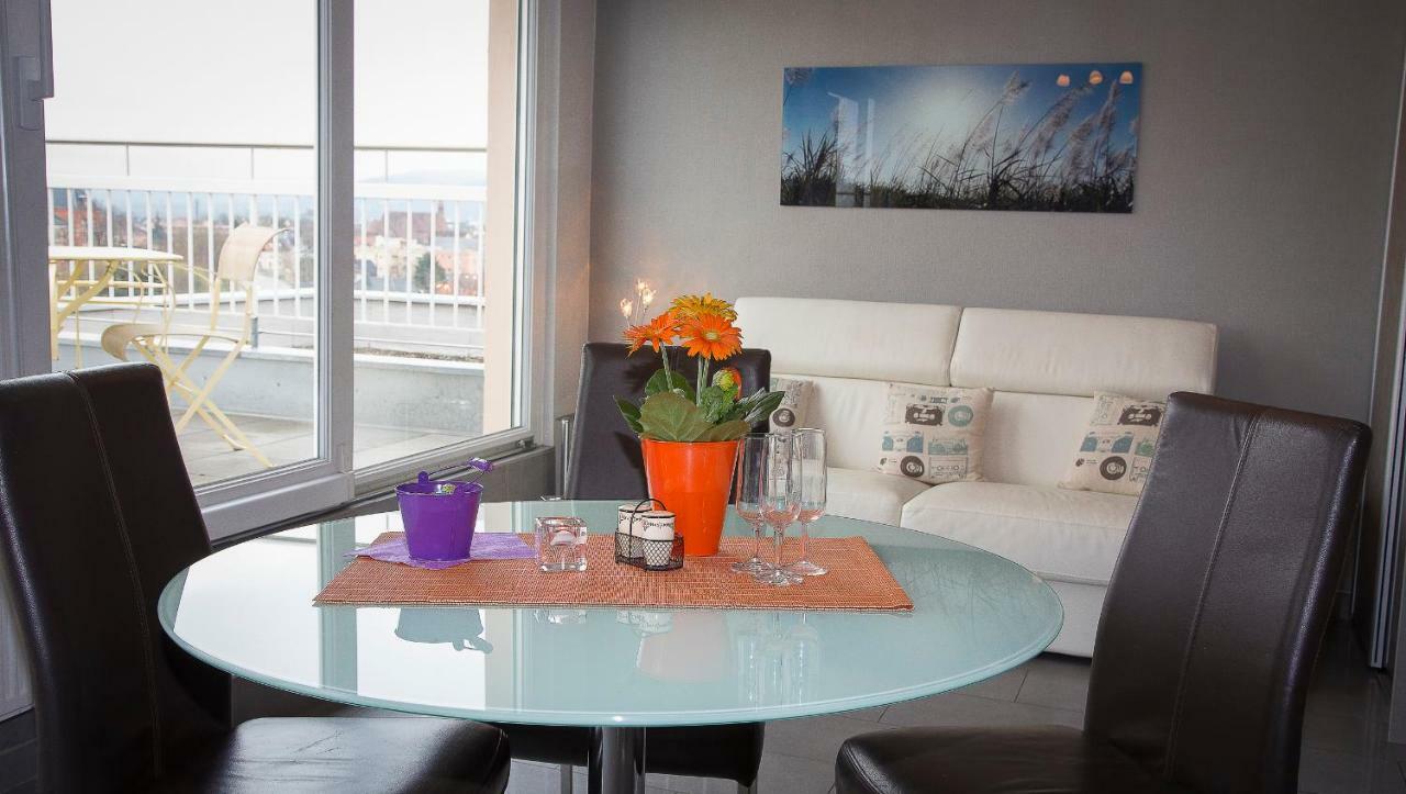 En Attique - Residence Le Ronsard Selestat Bagian luar foto